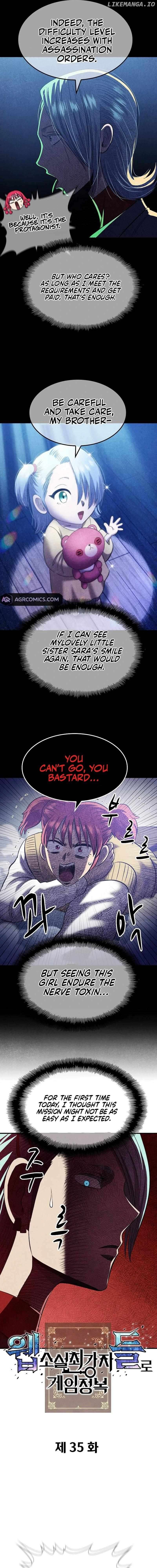Conquer the Game With the Best Web Novels Chapter 35 - page 3