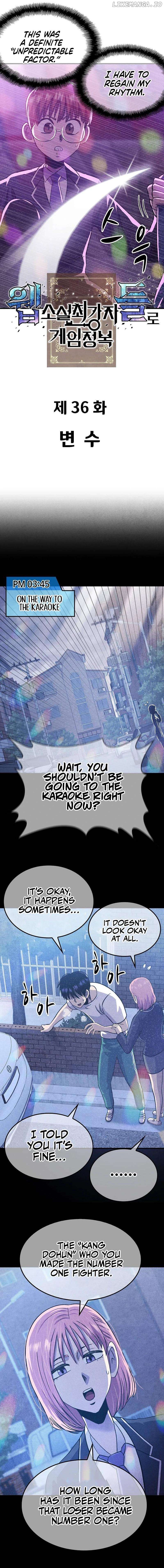 Conquer the Game With the Best Web Novels Chapter 36 - page 5
