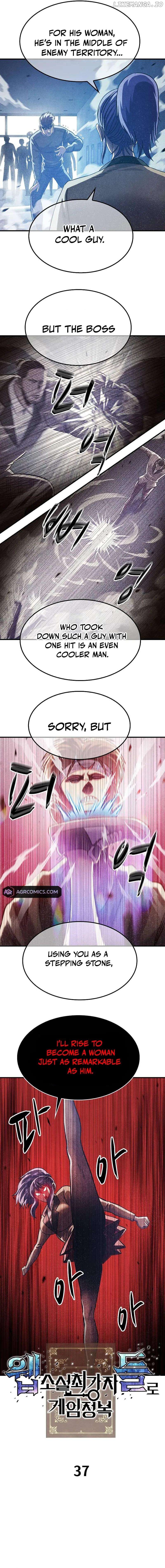 Conquer the Game With the Best Web Novels Chapter 37 - page 3