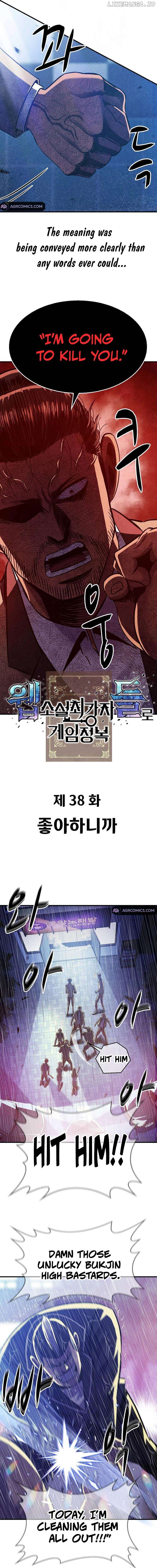 Conquer the Game With the Best Web Novels Chapter 38 - page 7