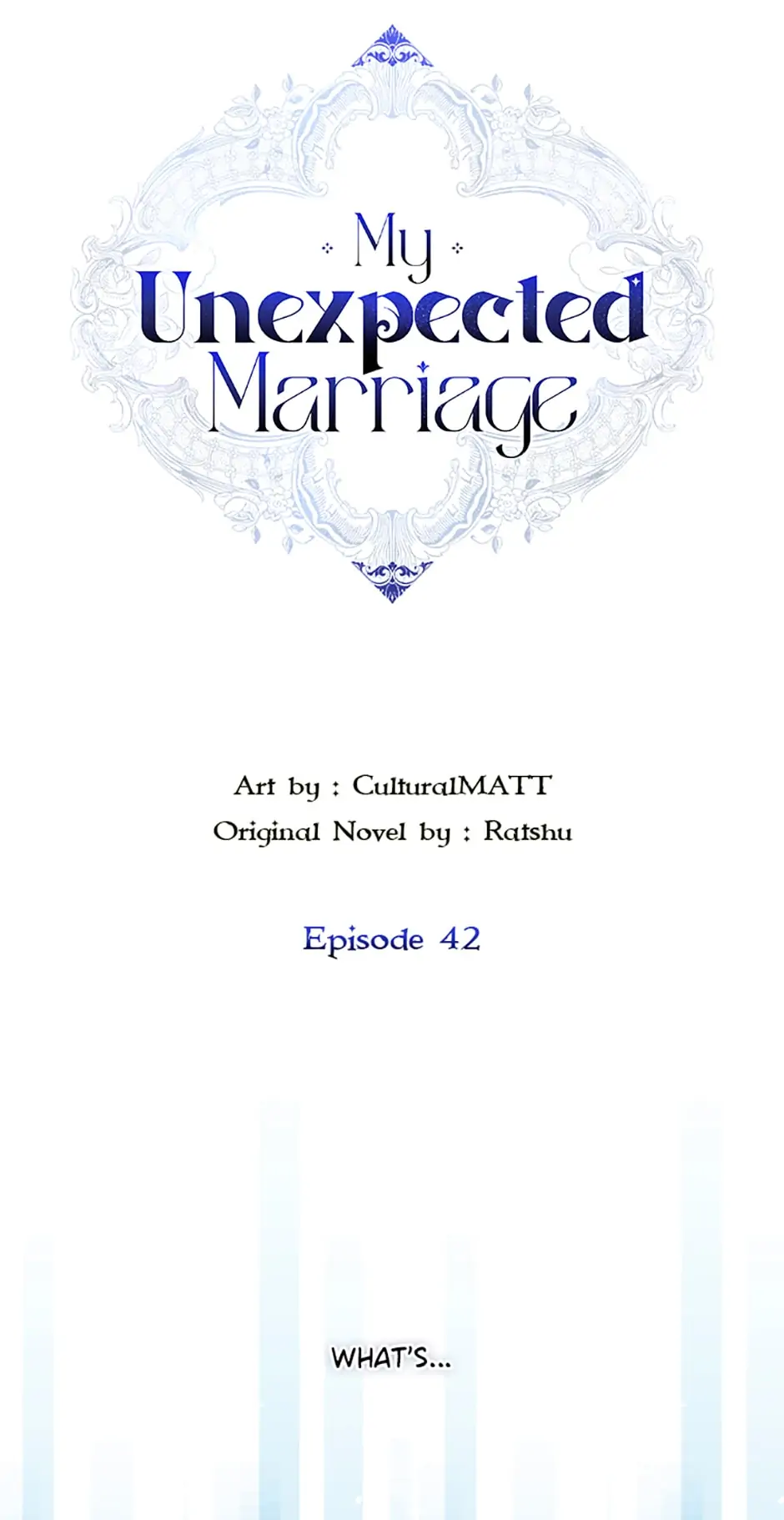 My Unexpected Marriage Chapter 42 - page 1