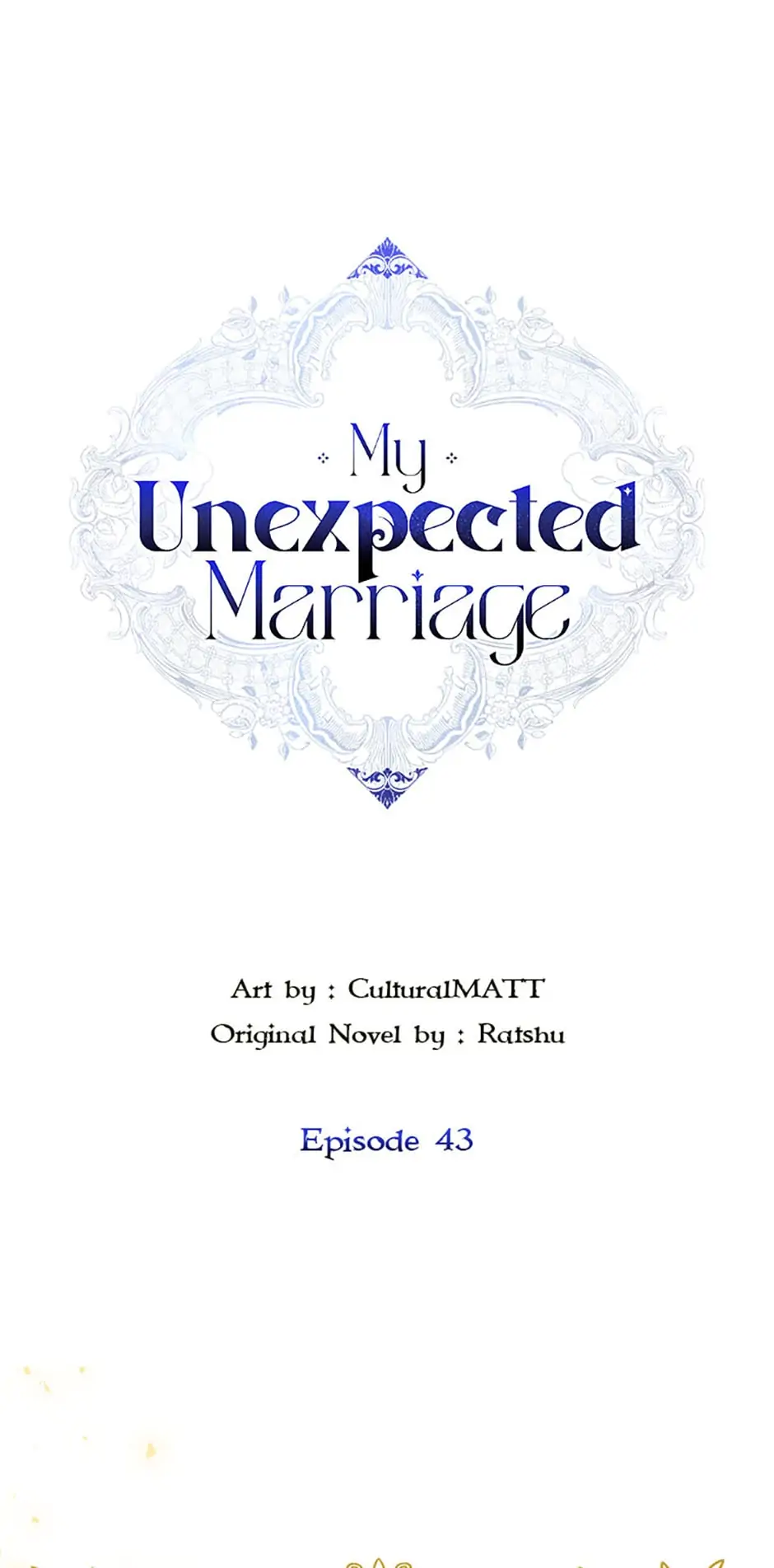 My Unexpected Marriage Chapter 43 - page 1