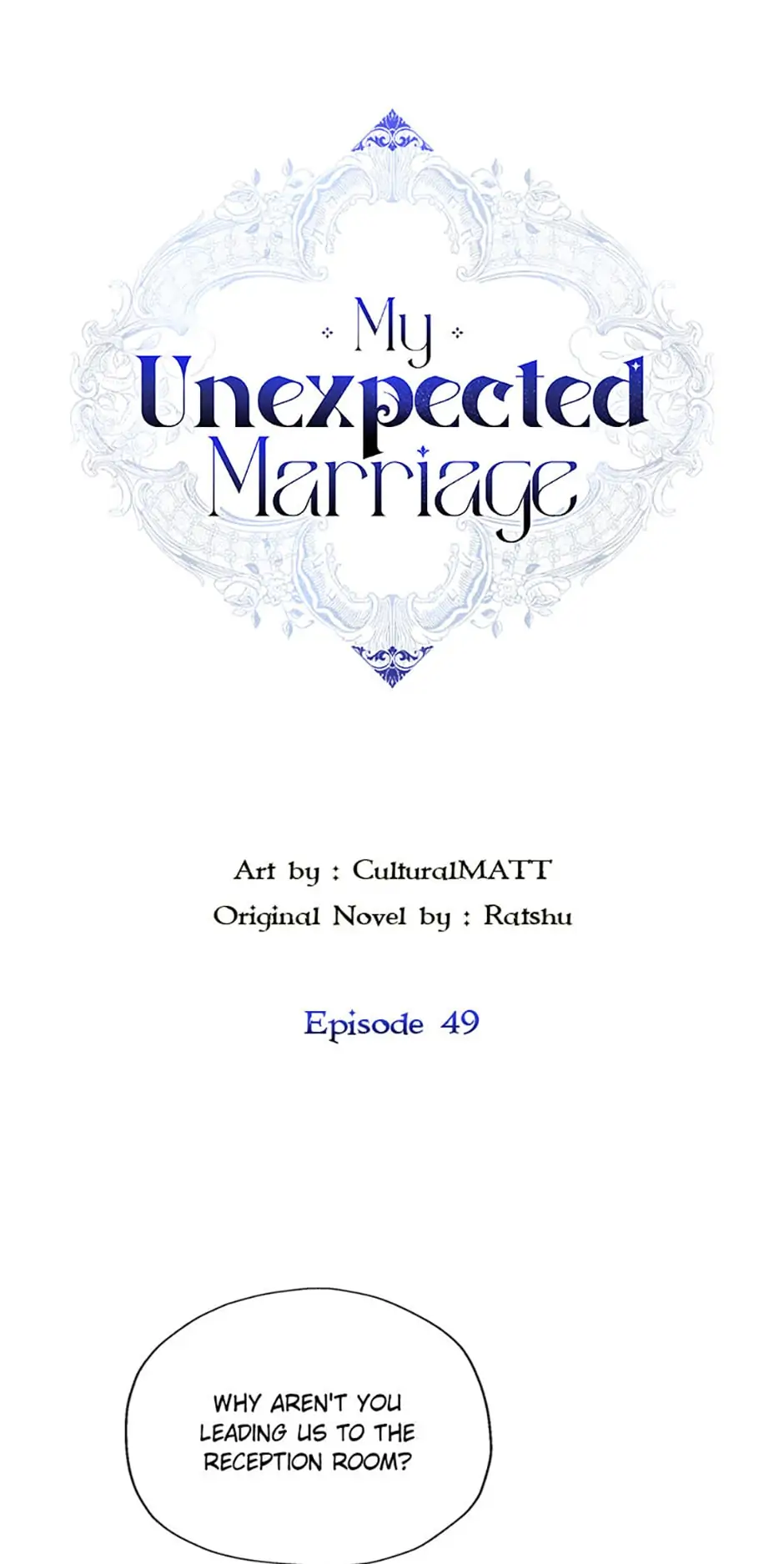 My Unexpected Marriage Chapter 49 - page 1