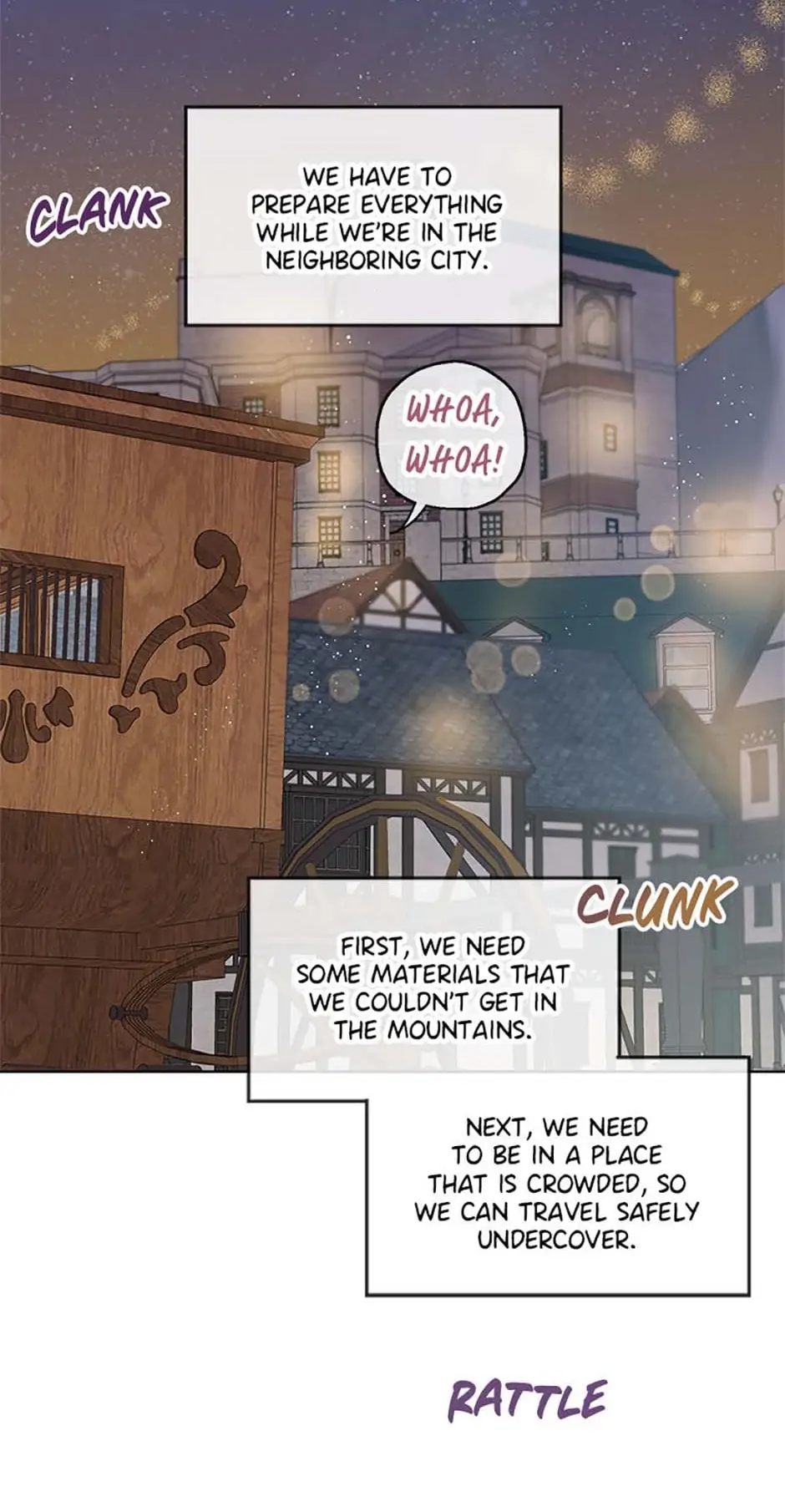My Unexpected Marriage Chapter 17 - page 36