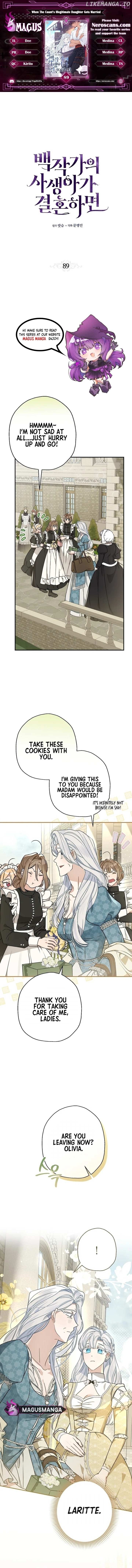 My Unexpected Marriage Chapter 89 - page 1