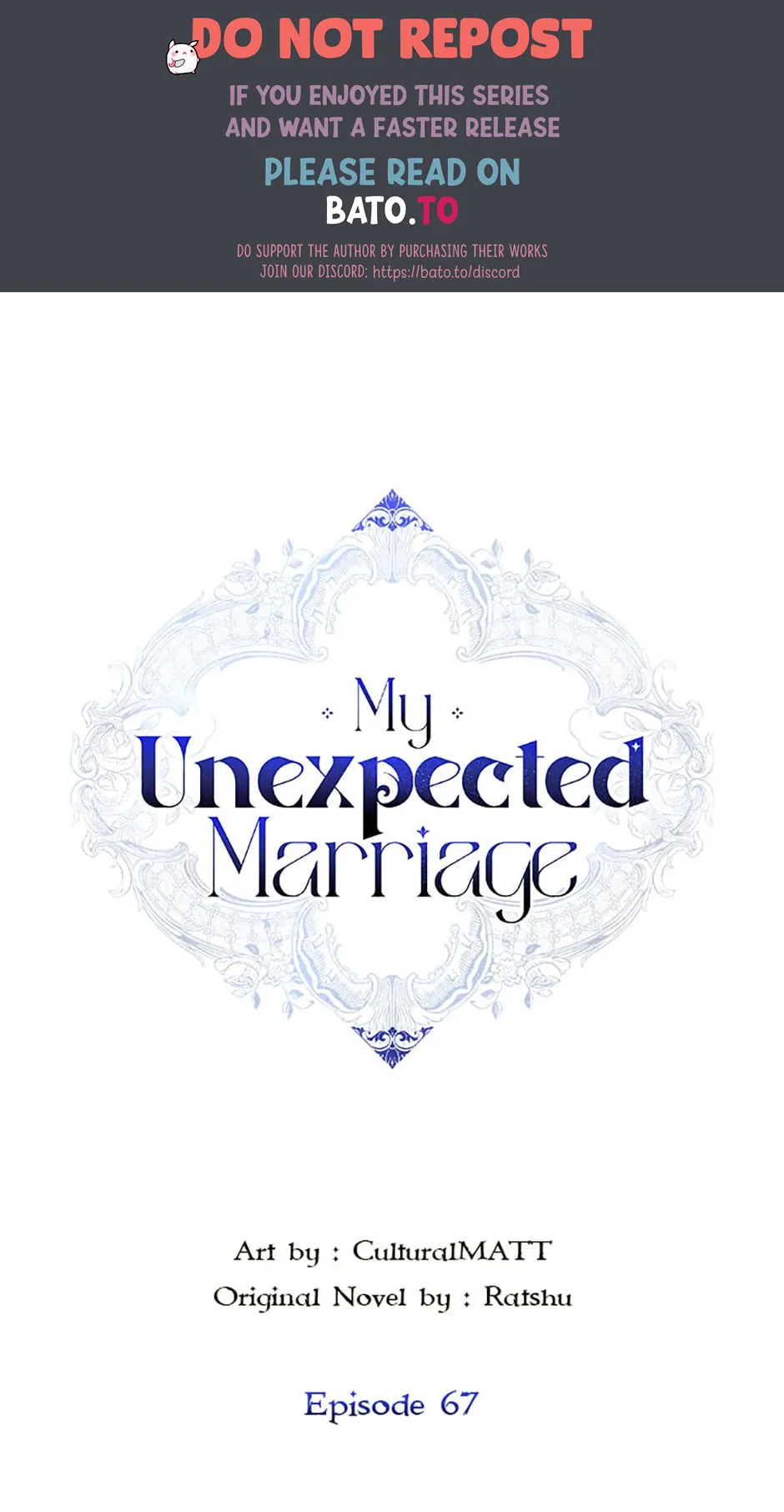 My Unexpected Marriage Chapter 67 - page 1