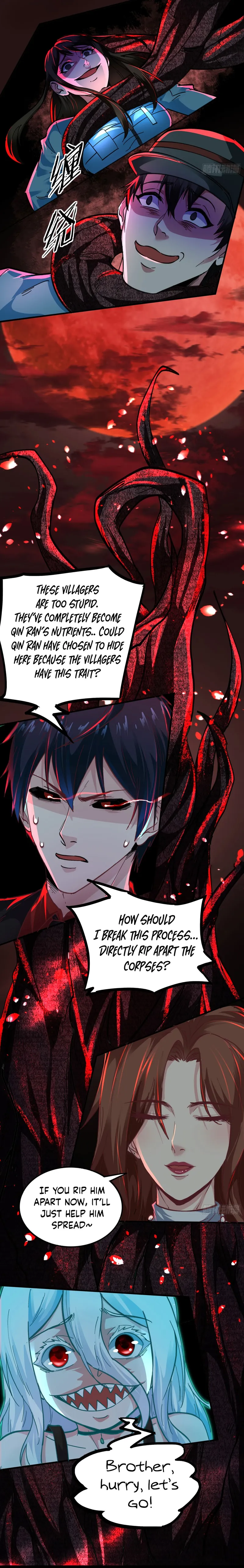 Since The Red Moon Appeared Chapter 67 - page 17