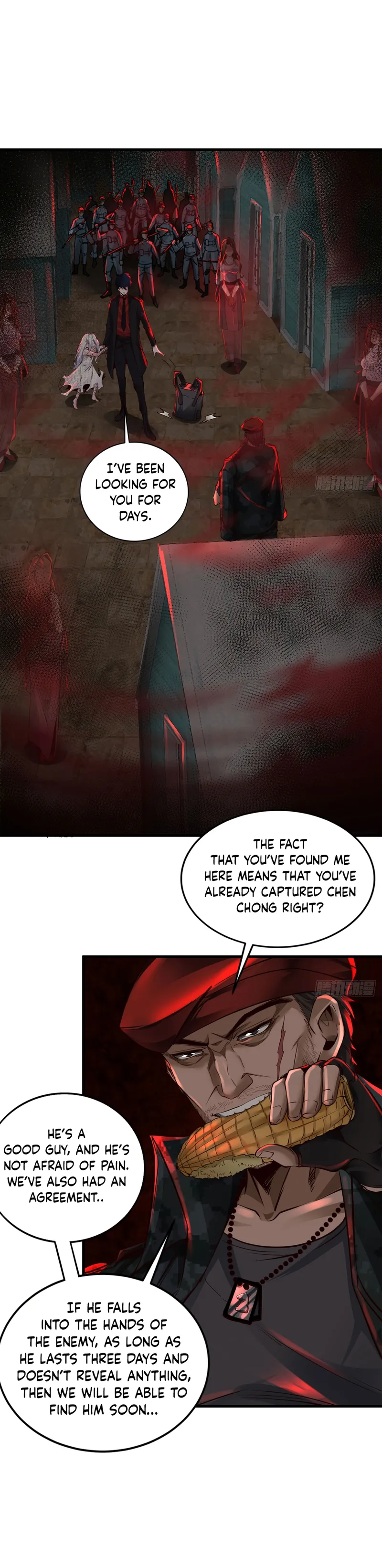Since The Red Moon Appeared Chapter 67 - page 2