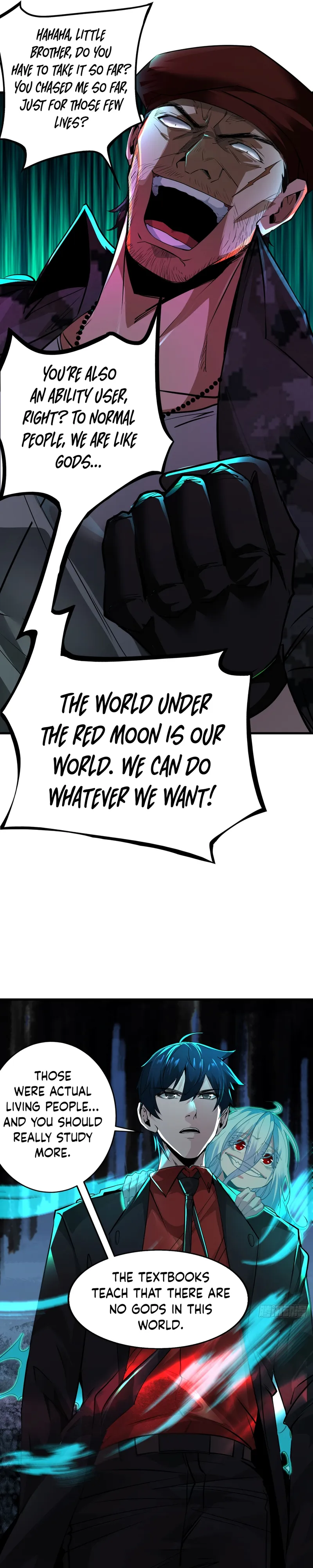 Since The Red Moon Appeared Chapter 67 - page 4
