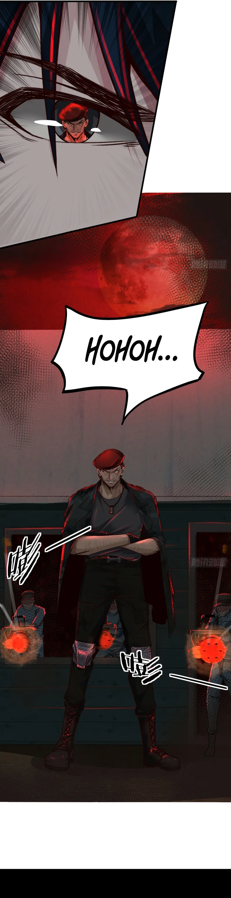 Since The Red Moon Appeared Chapter 67 - page 6
