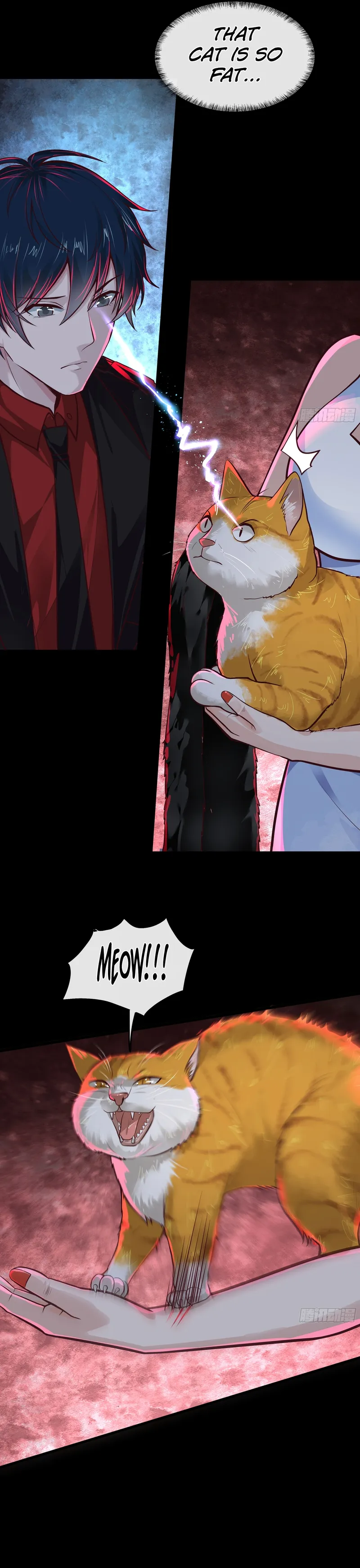Since The Red Moon Appeared Chapter 63 - page 10