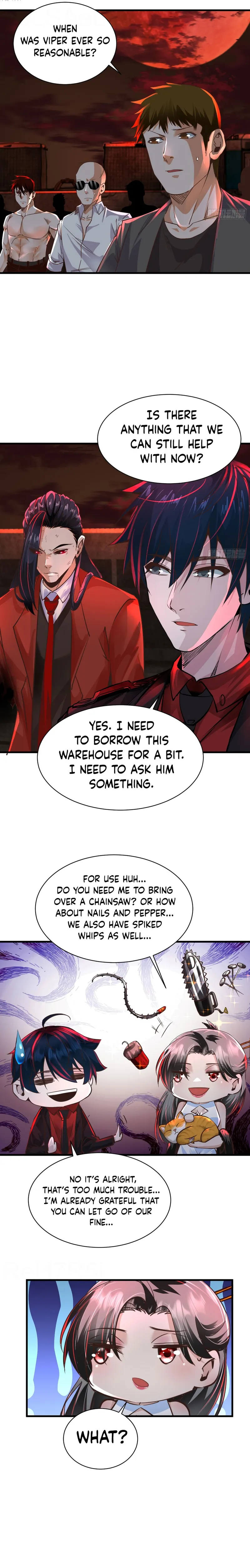 Since The Red Moon Appeared Chapter 63 - page 13