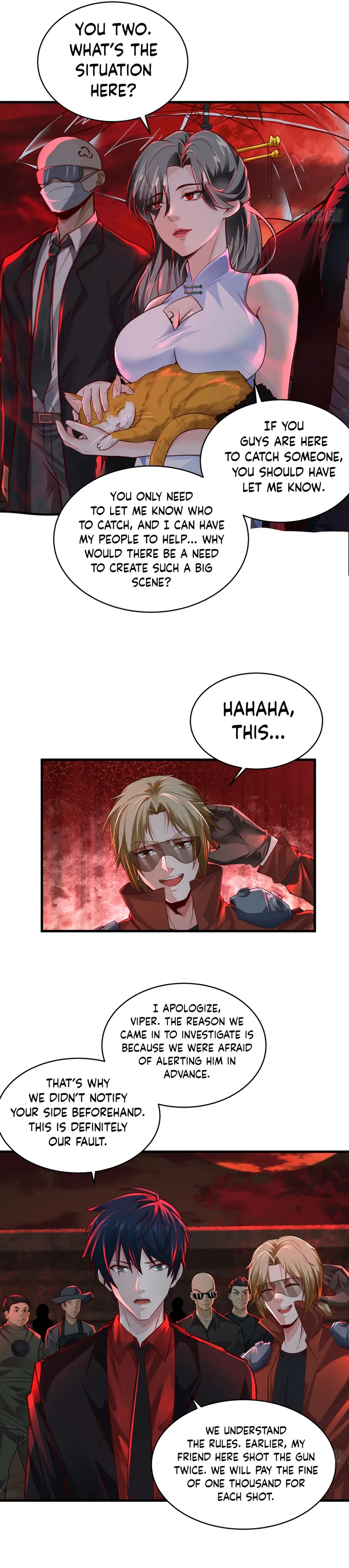 Since The Red Moon Appeared Chapter 63 - page 3