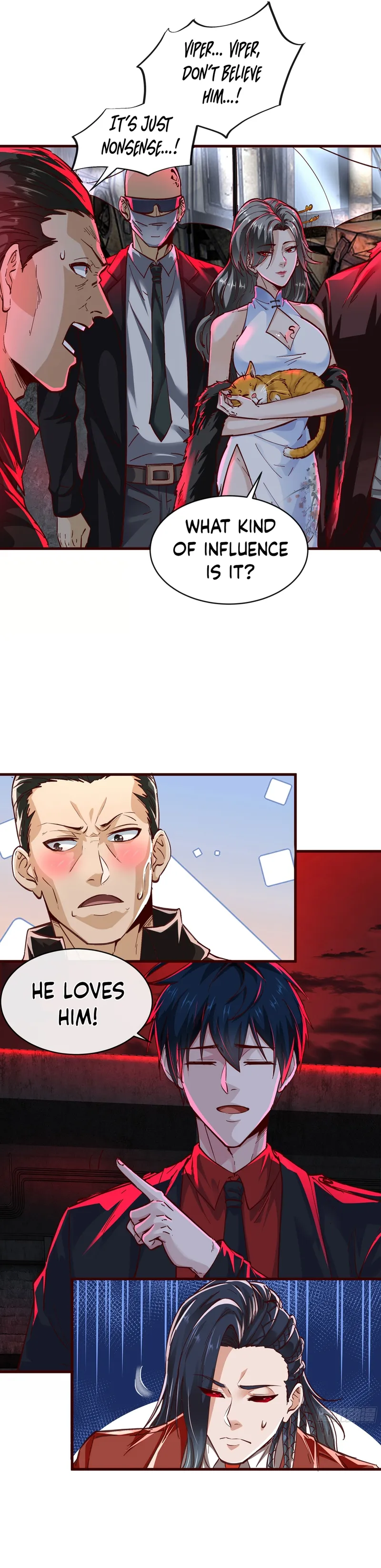 Since The Red Moon Appeared Chapter 63 - page 5