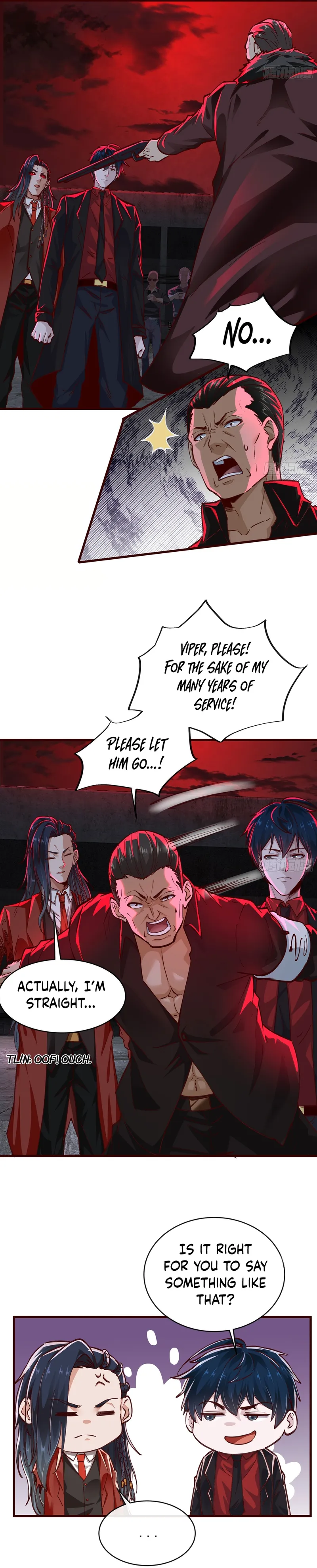 Since The Red Moon Appeared Chapter 63 - page 7