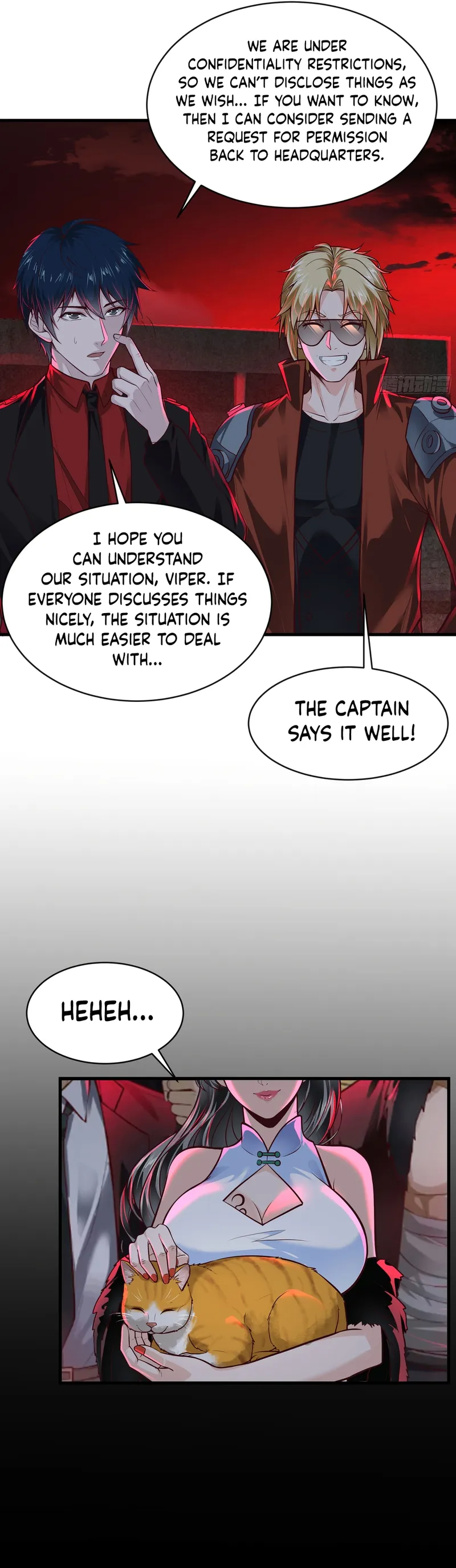 Since The Red Moon Appeared Chapter 63 - page 9