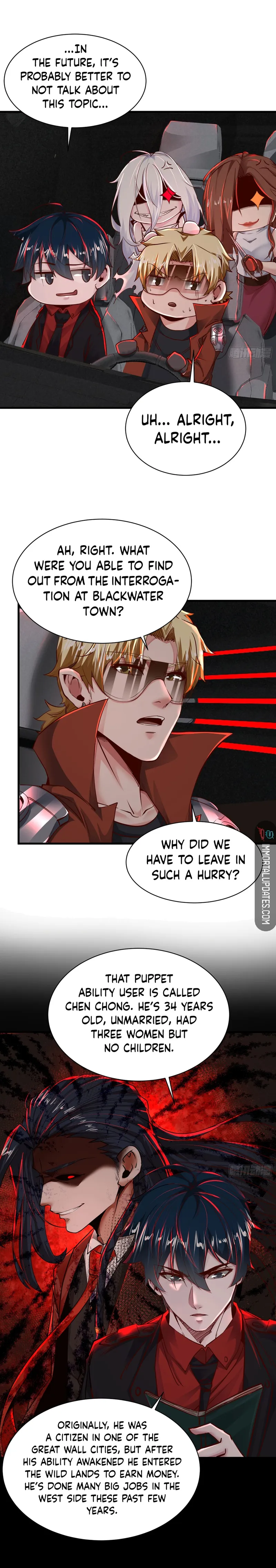 Since The Red Moon Appeared Chapter 64 - page 15
