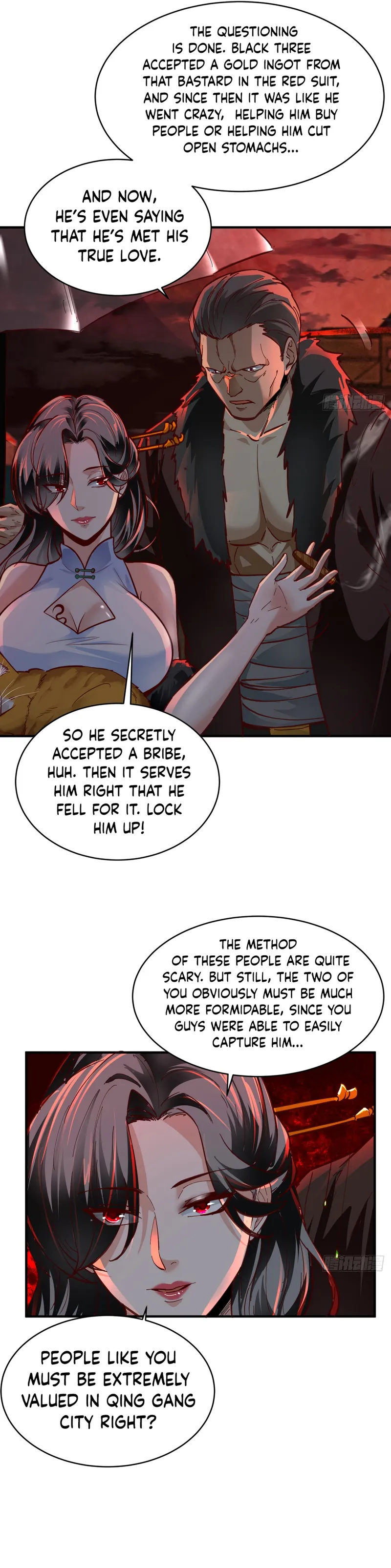 Since The Red Moon Appeared Chapter 64 - page 5