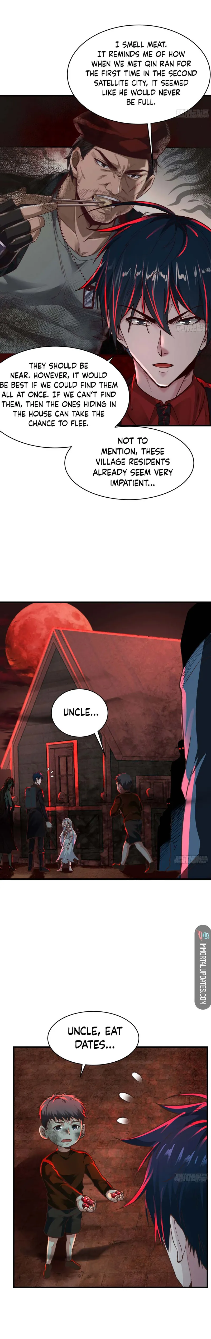 Since The Red Moon Appeared Chapter 66 - page 16