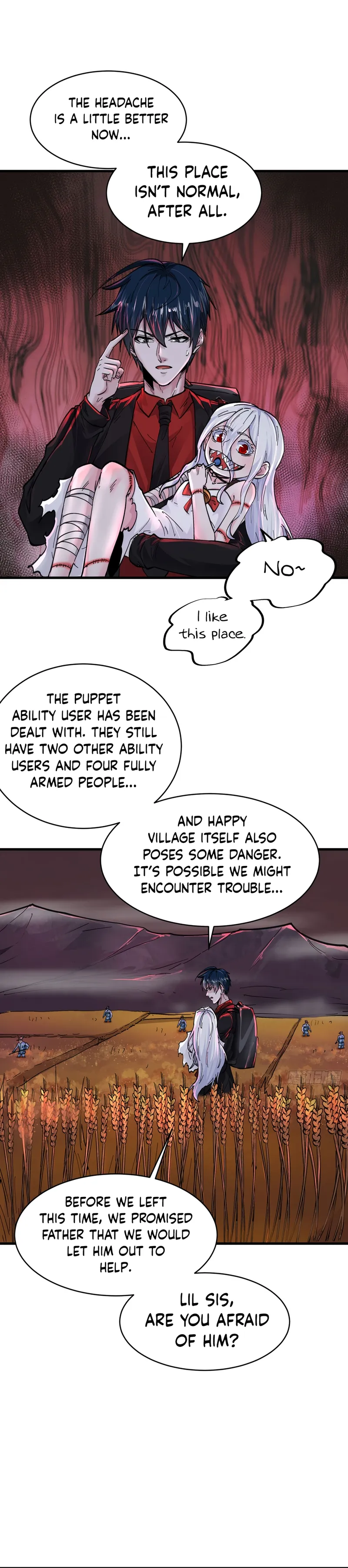 Since The Red Moon Appeared Chapter 66 - page 2