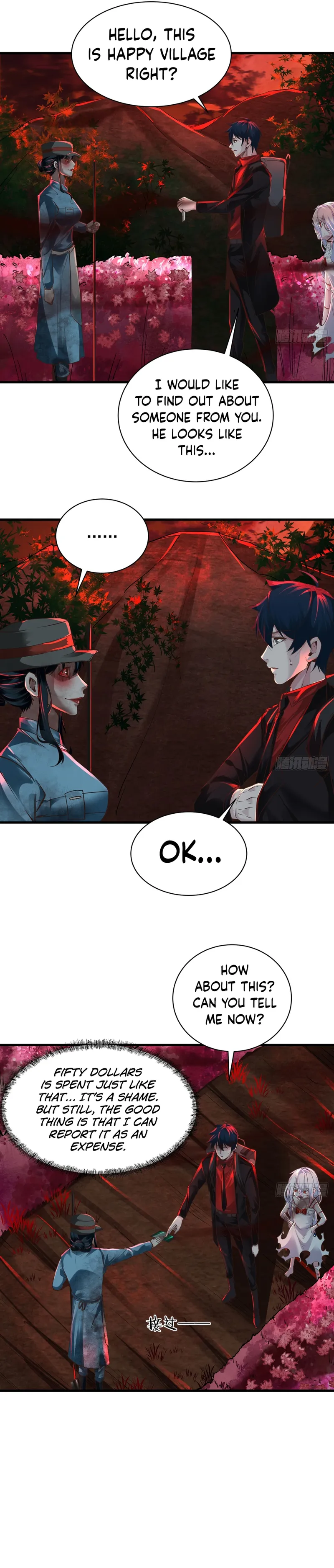 Since The Red Moon Appeared Chapter 66 - page 6