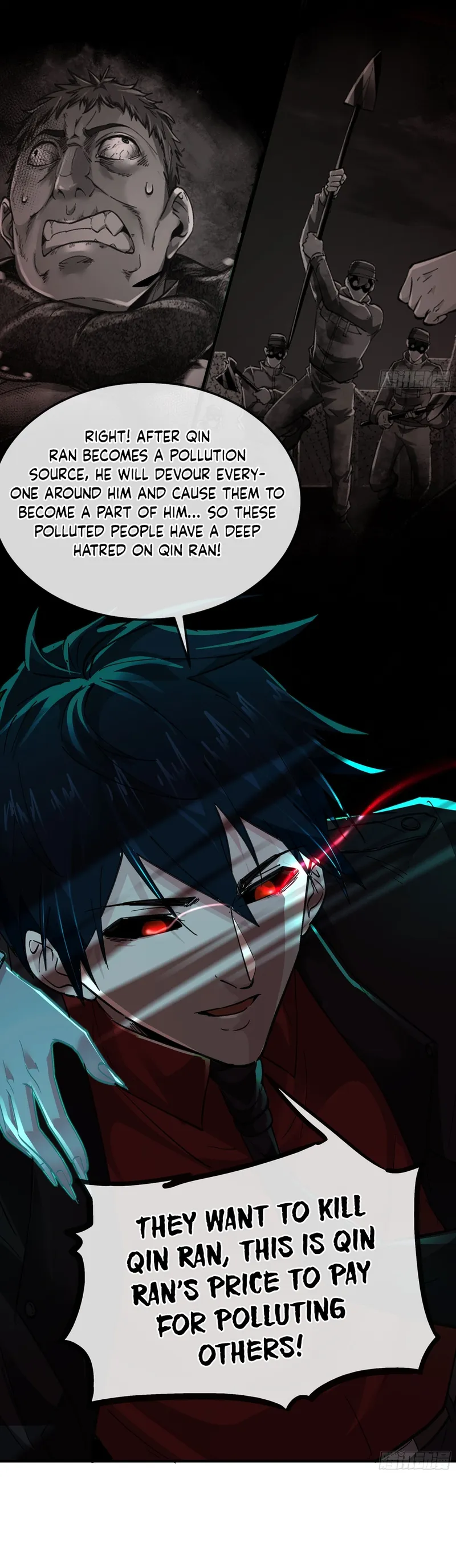 Since The Red Moon Appeared Chapter 68 - page 4