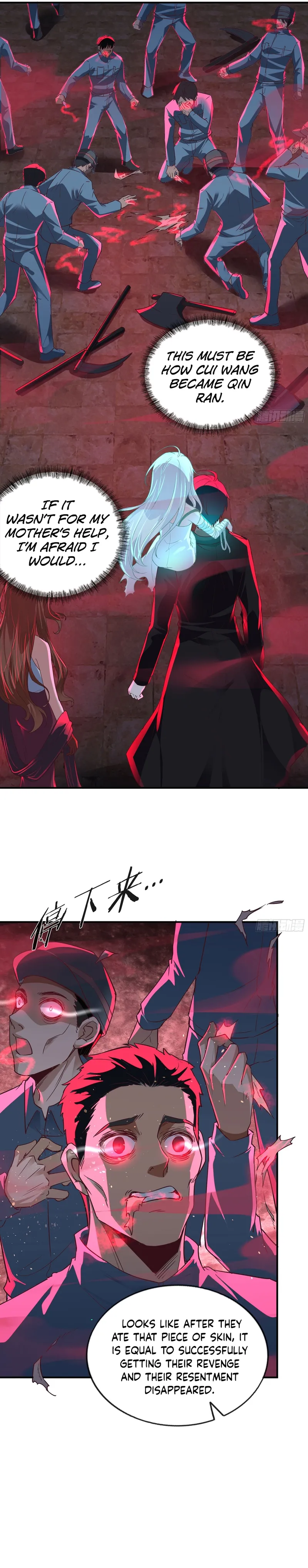 Since The Red Moon Appeared Chapter 68 - page 8