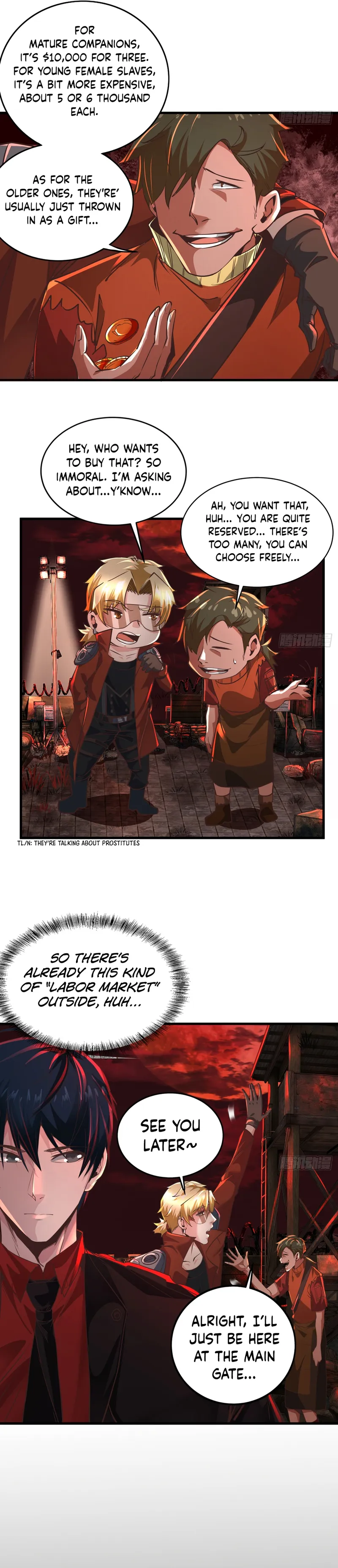 Since The Red Moon Appeared Chapter 59 - page 3