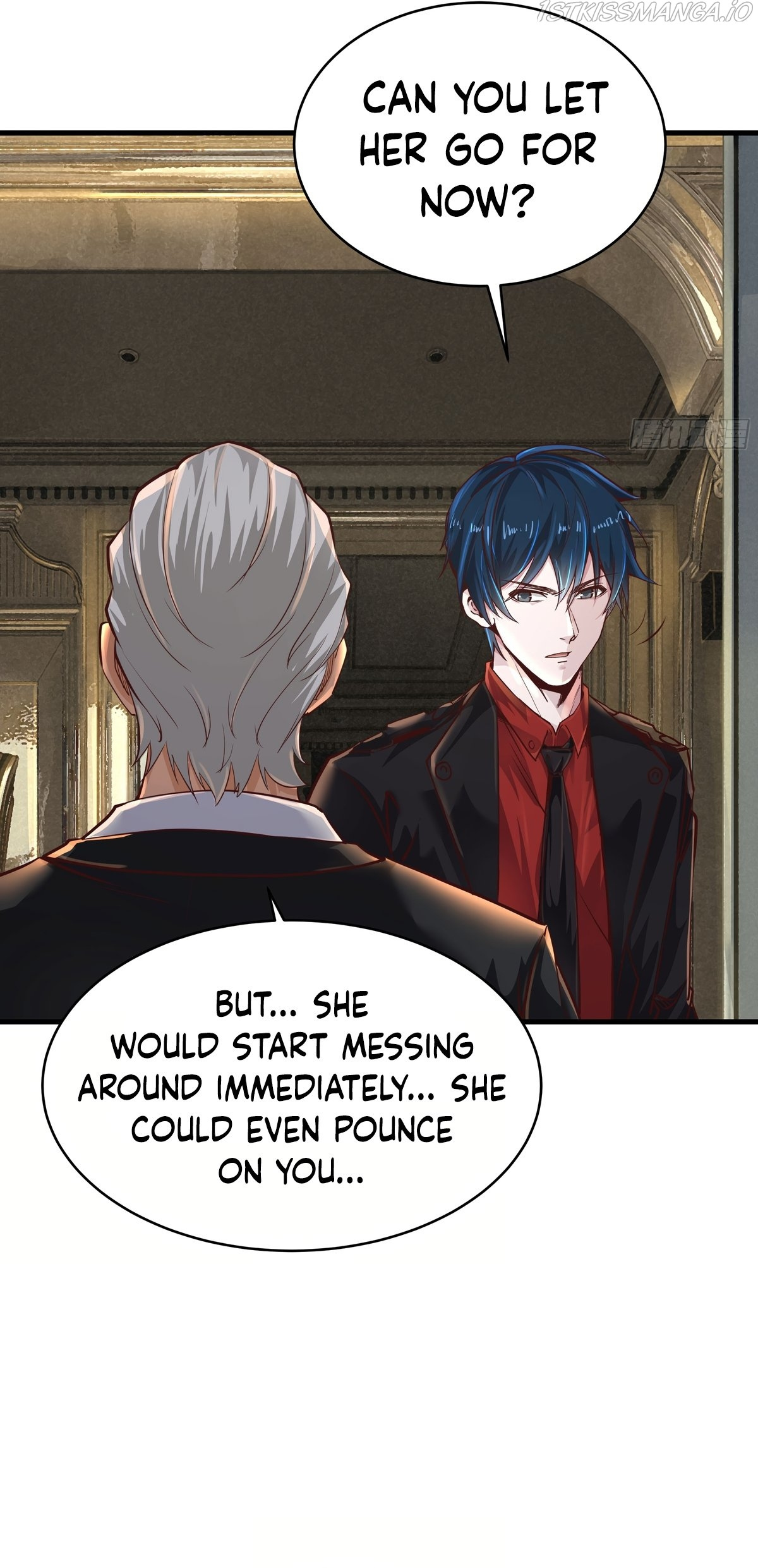Since The Red Moon Appeared chapter 35 - page 33