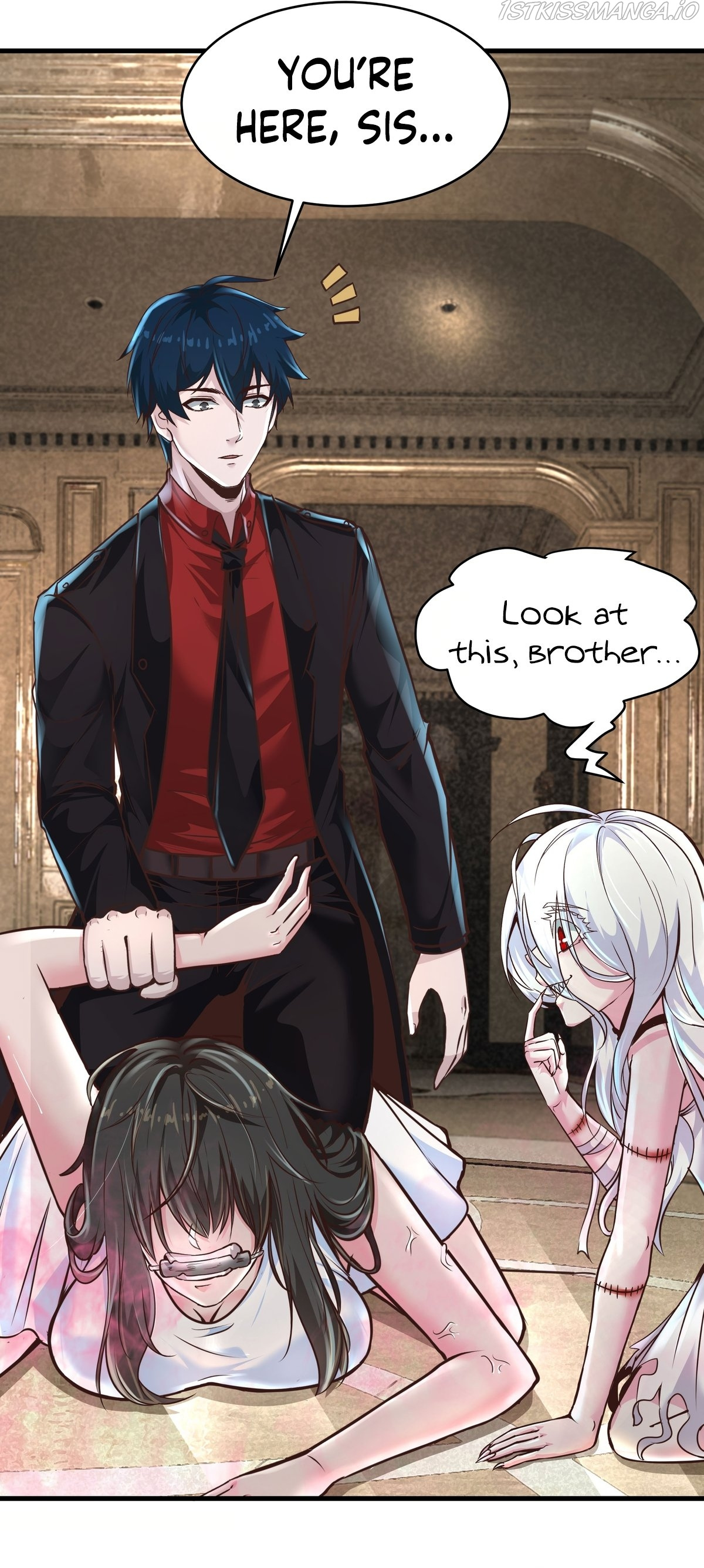Since The Red Moon Appeared chapter 35 - page 40