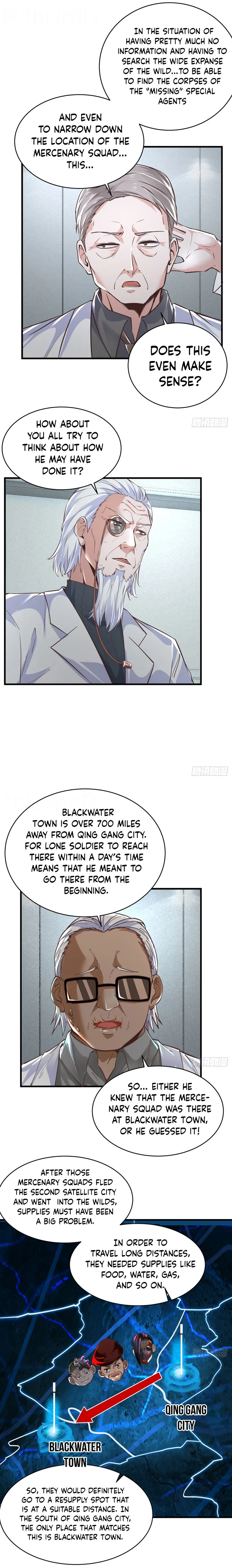 Since The Red Moon Appeared Chapter 58 - page 11