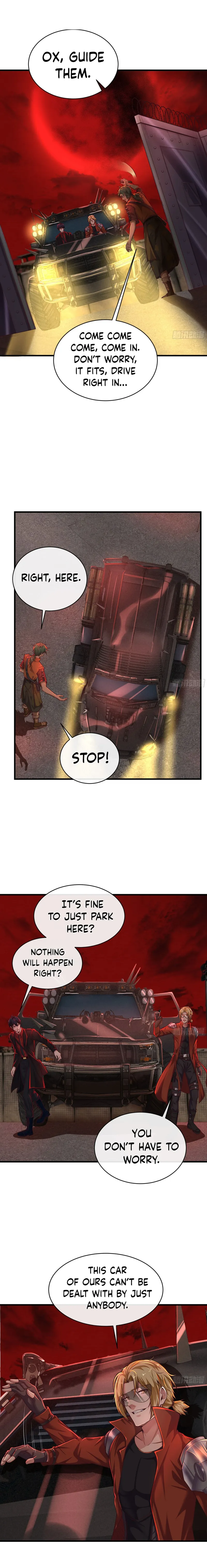Since The Red Moon Appeared Chapter 58 - page 14