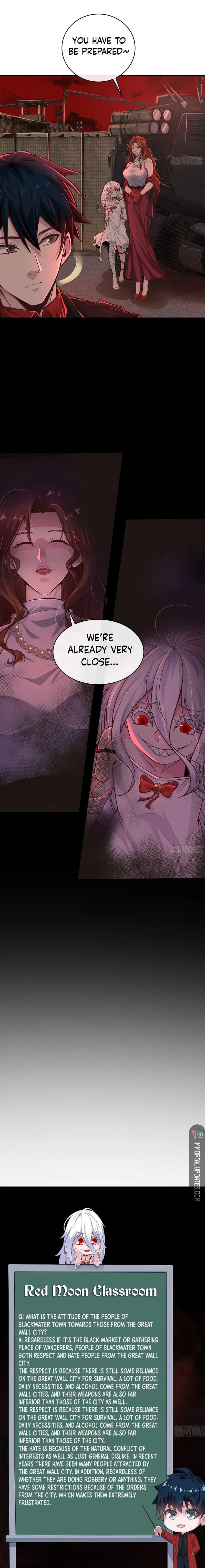 Since The Red Moon Appeared Chapter 58 - page 15