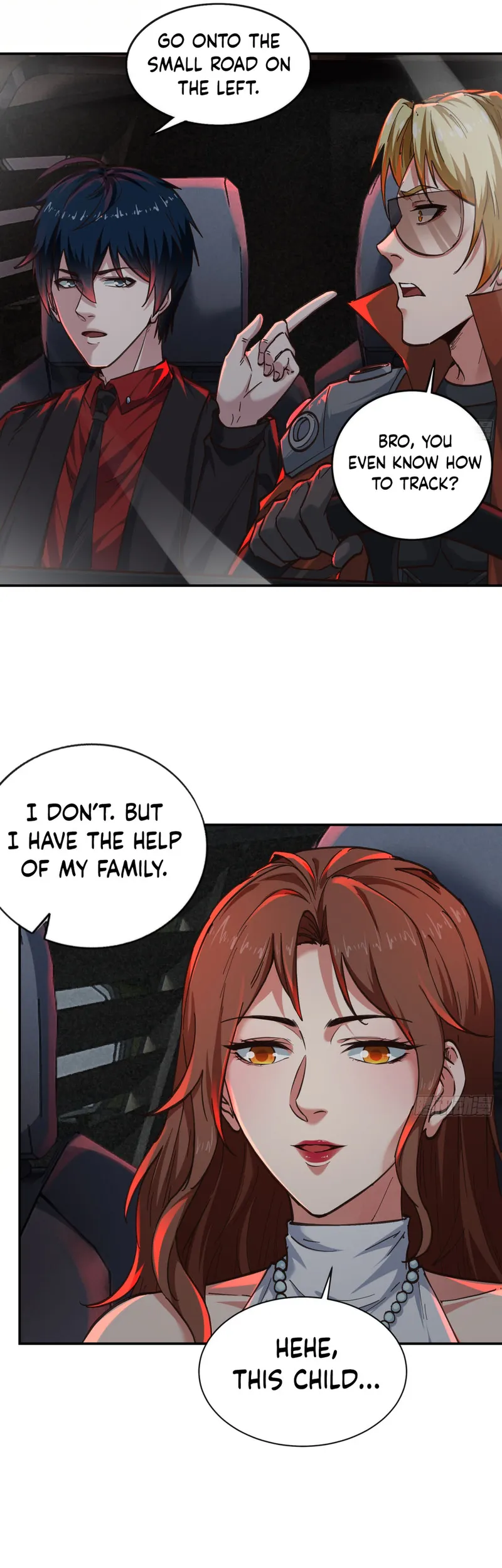 Since The Red Moon Appeared Chapter 57 - page 11