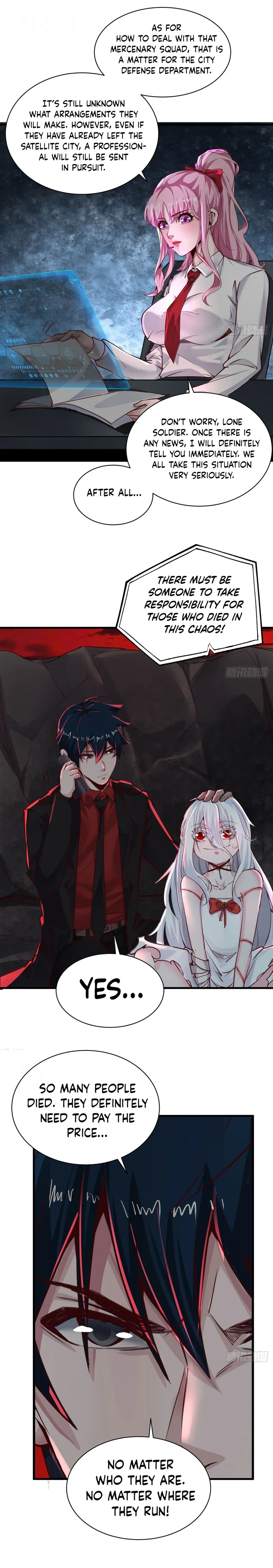 Since The Red Moon Appeared Chapter 52 - page 12