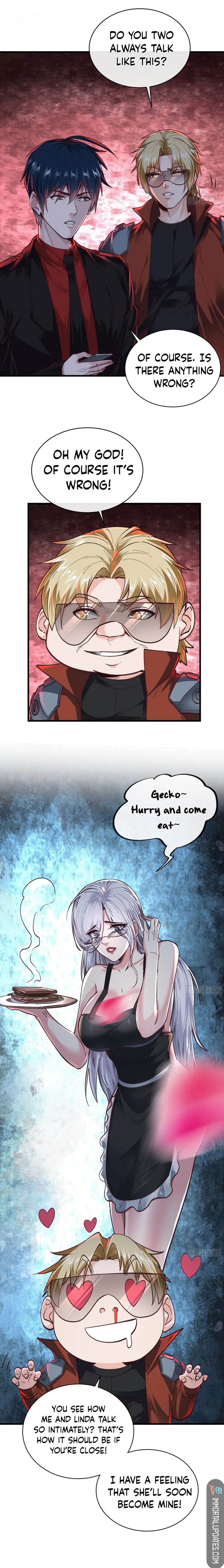 Since The Red Moon Appeared Chapter 52 - page 14