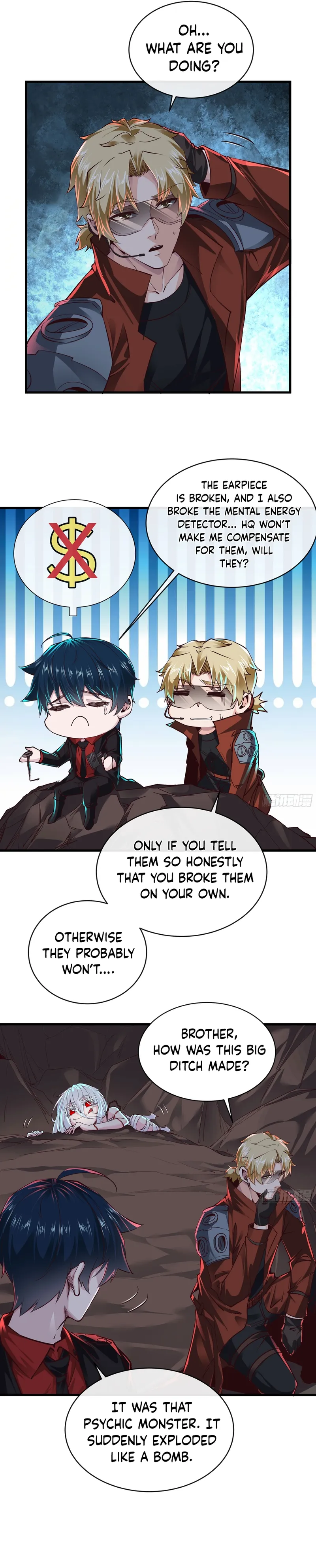 Since The Red Moon Appeared Chapter 52 - page 6