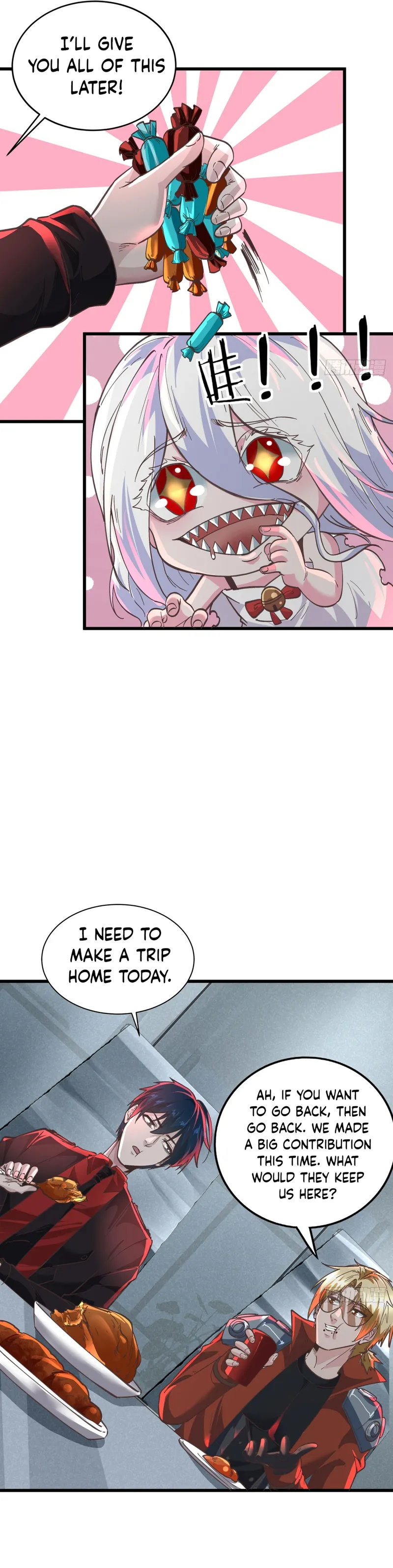 Since The Red Moon Appeared Chapter 53 - page 8