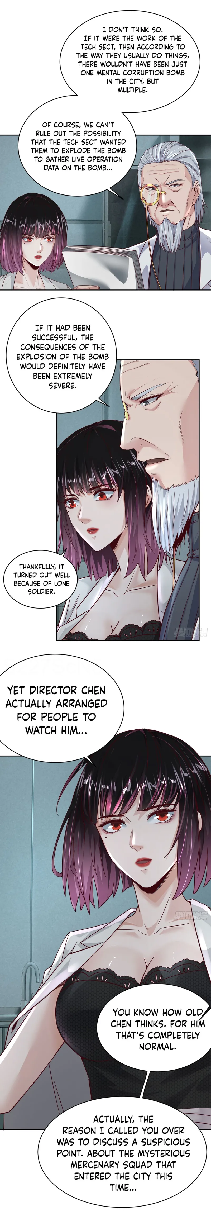 Since The Red Moon Appeared Chapter 54 - page 15