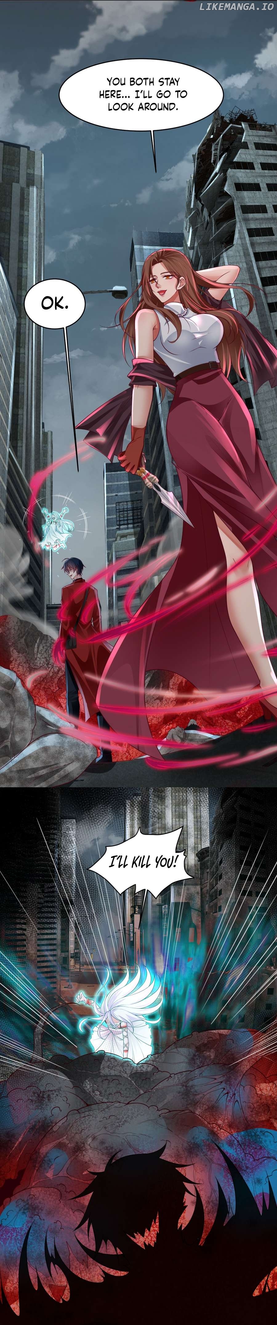 Since The Red Moon Appeared Chapter 139 - page 4