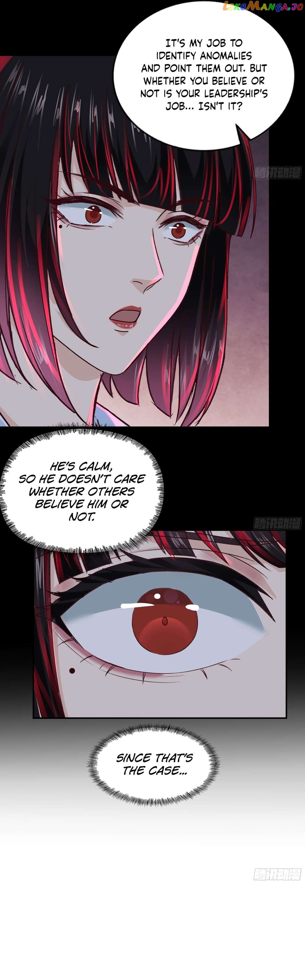 Since The Red Moon Appeared Chapter 100 - page 10