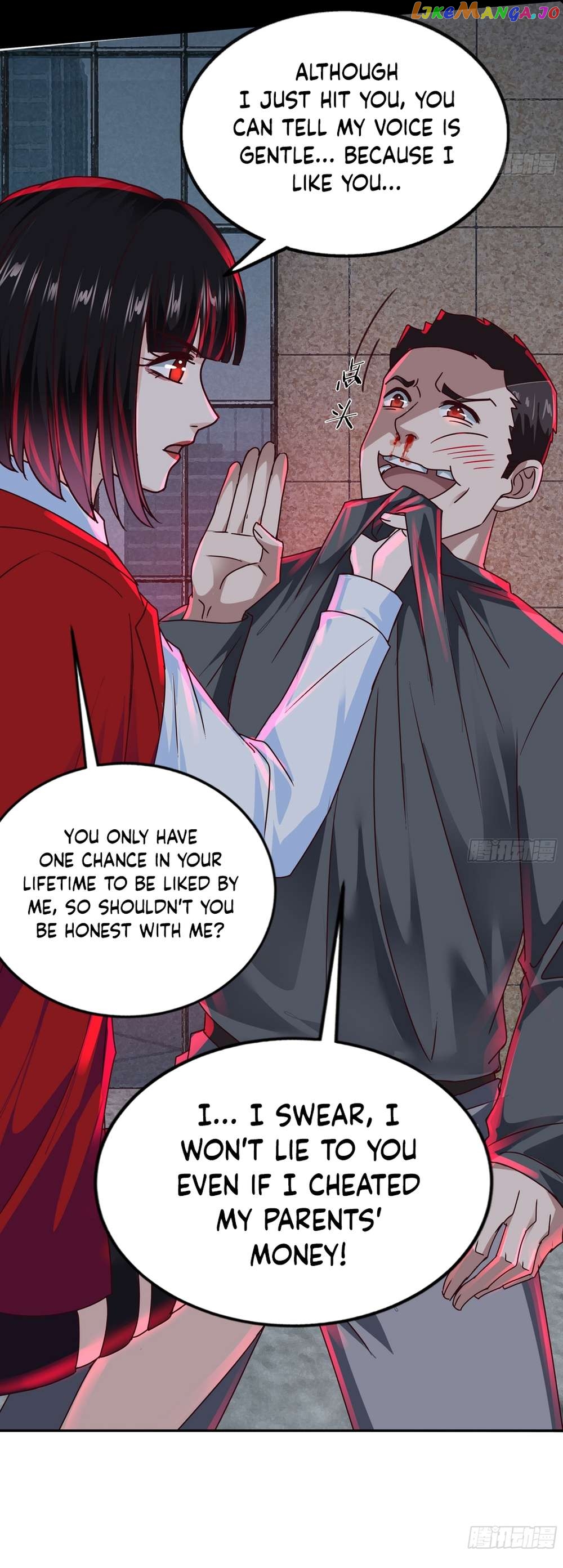 Since The Red Moon Appeared Chapter 100 - page 13