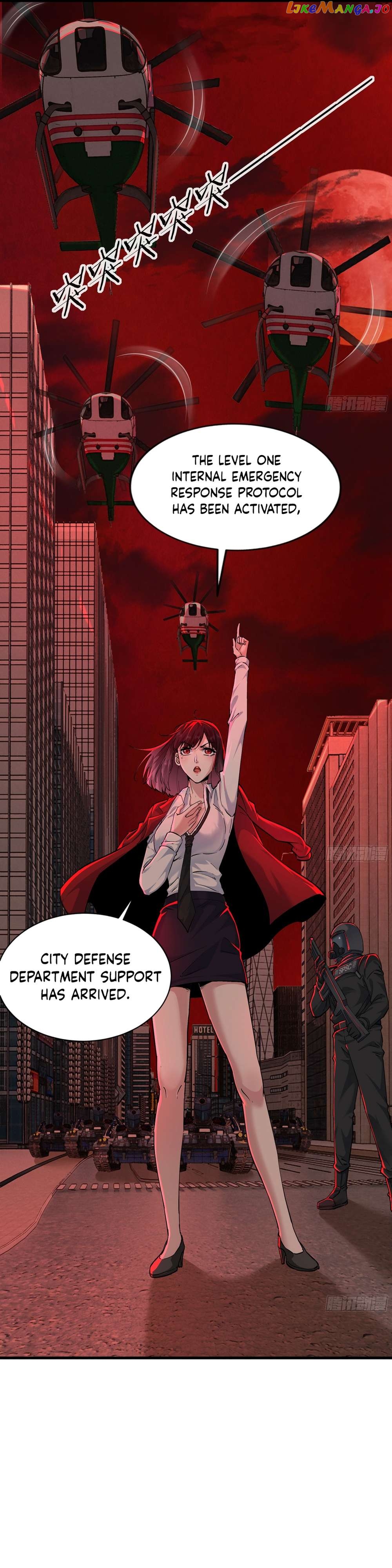 Since The Red Moon Appeared Chapter 100 - page 24