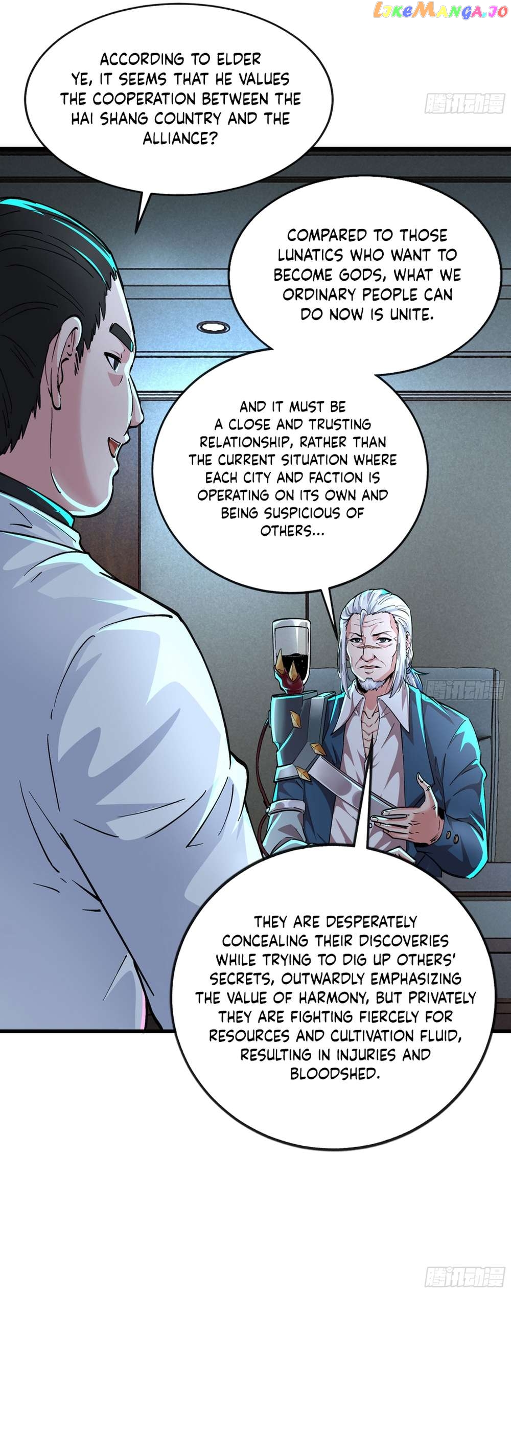 Since The Red Moon Appeared Chapter 100 - page 26