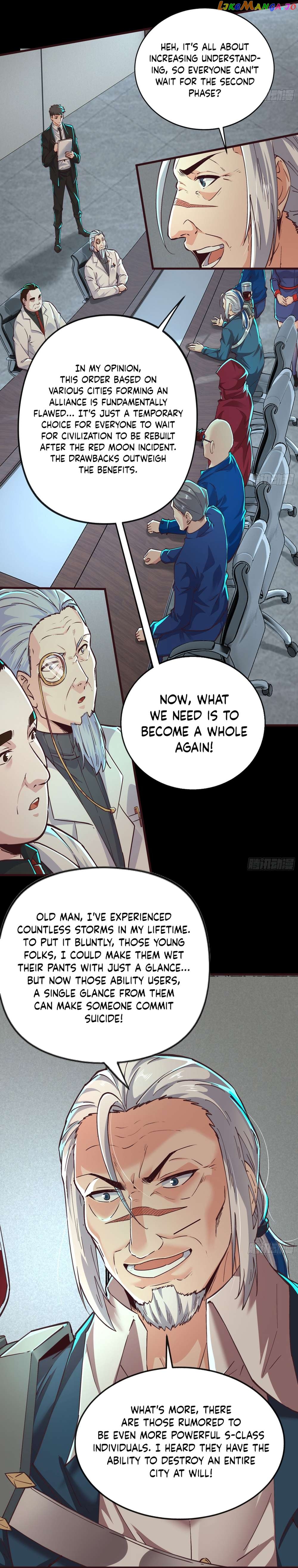 Since The Red Moon Appeared Chapter 100 - page 28