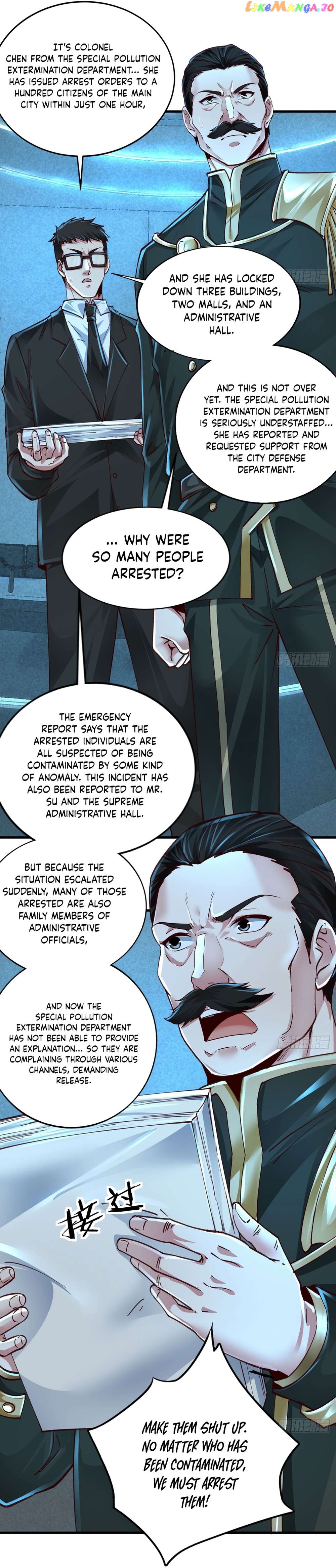 Since The Red Moon Appeared Chapter 100 - page 3