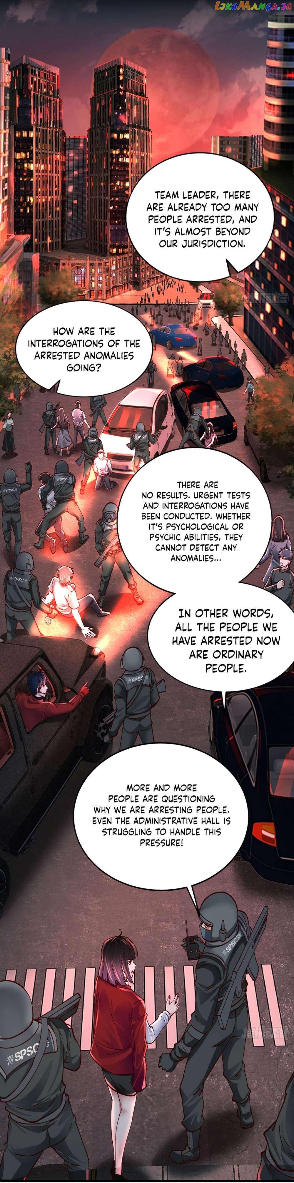 Since The Red Moon Appeared Chapter 100 - page 5