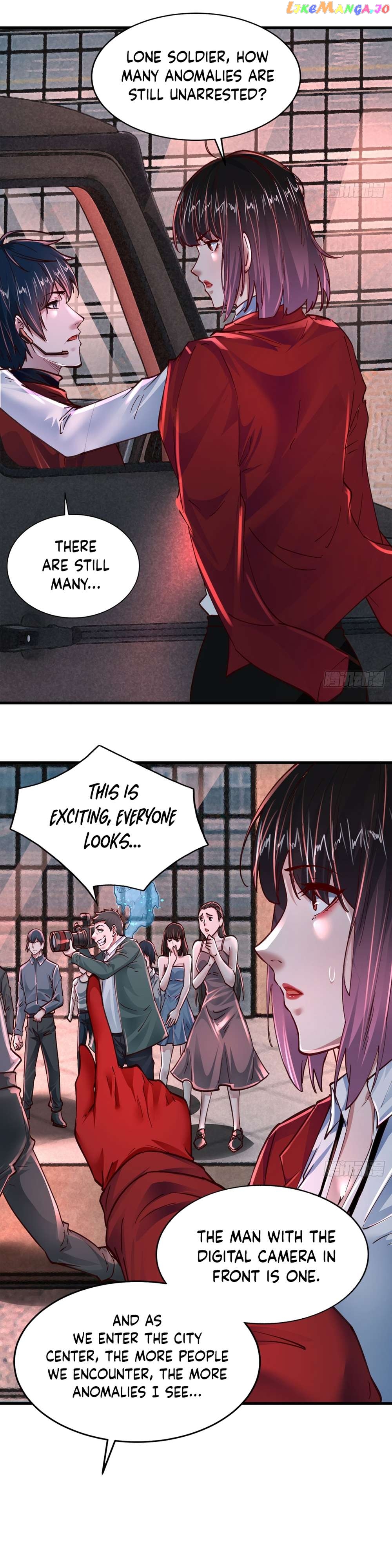 Since The Red Moon Appeared Chapter 100 - page 7