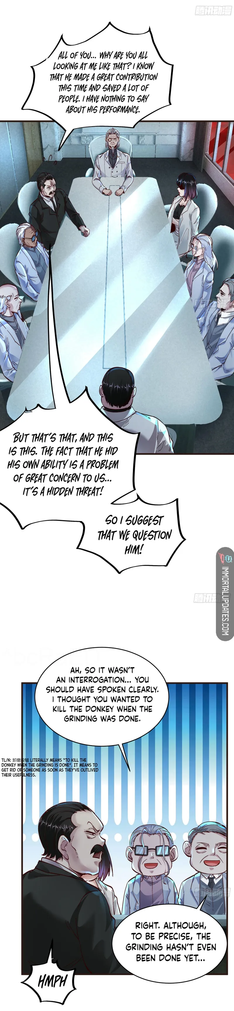 Since The Red Moon Appeared Chapter 55 - page 15