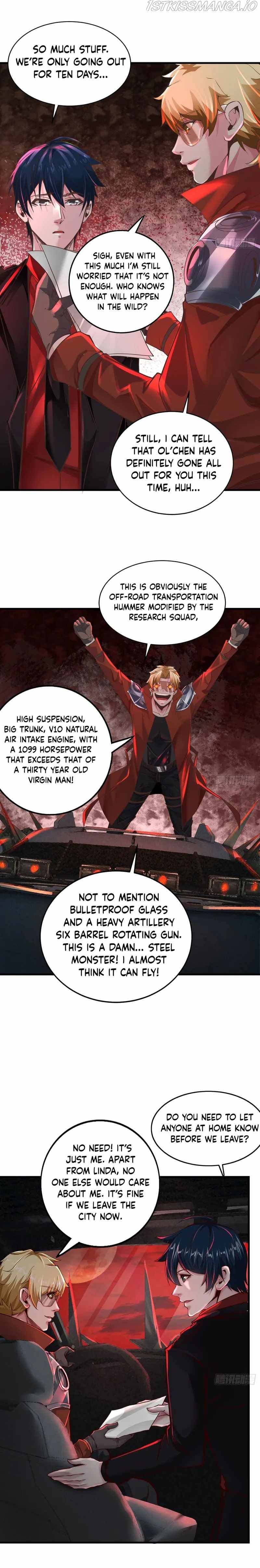 Since The Red Moon Appeared Chapter 56 - page 16